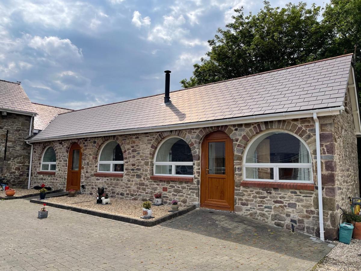 Vila Red Kite Barn Ammanford Exteriér fotografie
