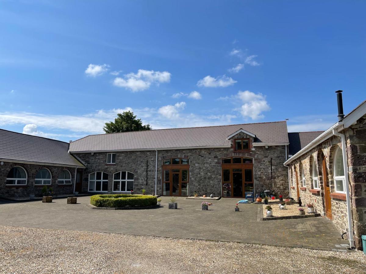 Vila Red Kite Barn Ammanford Exteriér fotografie